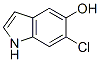 1H-Indol-5-ol,  6-chloro-结构式