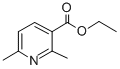 Structure of 2,6-DIMETHYL-NICOTINIC ACID ETHYL ESTER