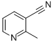 Structure of 3-Cyano-2-methylpyridine