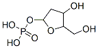 Structure of [4-hydroxy-5-(hydroxymethyl)oxolan-2-yl]oxyphosphonic acid