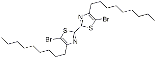 Structure of 5,5'-Dibromo-4,4'-dinonyl-2,2'-bithiazole