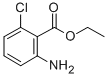 Structure of ETHYL 2-AMINO-6-CHLOROBENZOATE