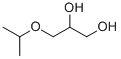 Structure of 1,2-Propanediol,3-(1-methylethoxy)-