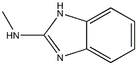 N-甲基-1H-苯并咪唑-2-胺结构式