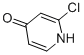 Structure of 2-chloro-4-pyridone