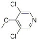 Structure of 3,5-Dichloro-4-methoxypyridine