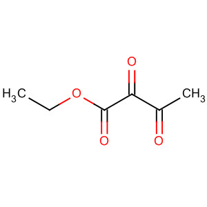 Structure of Butanoic acid, 2,3-dioxo-, ethyl ester