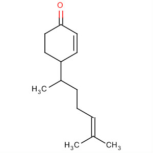 2-Cyclohexen-1-one, 4-(1,5-dimethyl-4-hexenyl)-结构式