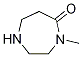 Structure of 4-Methyl-1,4-diazepan-5-one