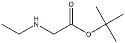Structure of tert-Butyl 2-(ethylaMino)acetate