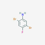 Structure of (2,5-dibroMo-4- fluoroaniline