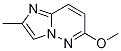 Structure of 6-Methoxy-2-MethyliMidazo[1,2-b]pyridazine
