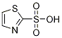 Structure of Thiazole-2-sulfonic acid