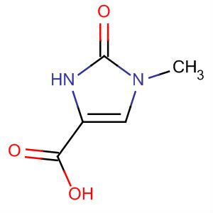 Structure of 1H-Imidazole-4-carboxylic acid, 2,3-dihydro-1-methyl-2-oxo-
