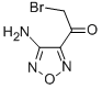 ETHANONE,1-(4-AMINO-1,2,5-OXADIAZOL-3-YL)-2-BROMO-结构式
