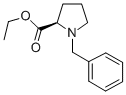 Structure of N-BENZYL-D-PROLINE ETHYL ESTER