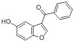 Structure of (5-HYDROXY-1-BENZOFURAN-3-YL)(PHENYL)METHANONE