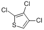 Structure of 2,3,4-TRICHLOROTHIOPHENE