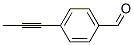 Structure of Benzaldehyde,4-(1-propyn-1-yl)-