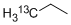Structure of PROPANE (1-13C)