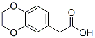 Structure of 1,4-benzodioxan-6-ylacetic acid
