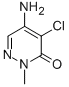 Structure of chloridazon-methyl-desphenyl