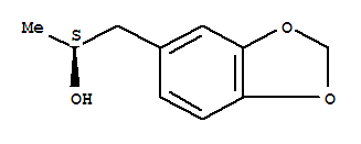 (S)-[4-(3,4-Methylenedioxy)-phenyl]-2-propanol结构式