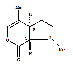 Structure of trans-cis-Nepetalactone