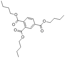 Structure of TRIMELLITIC ACID TRI-N-BUTYL ESTER