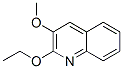 QUINOLINE,2-ETHOXY-3-METHOXY-结构式