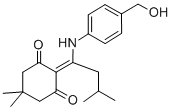 Structure of DMAB-OH