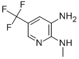 Structure of 3-AMINO-2-(METHYLAMINO)-5-(TRIFLUOROMETHYL)PYRIDINE