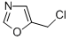 Structure of OXAZOLE, 5-(CHLOROMETHYL)-