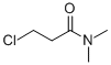 Structure of 3-CHLORO-N,N-DIMETHYLPROPANAMIDE