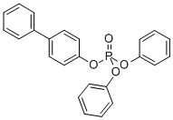 Structure of 4-Biphenylol diphenyl phosphate