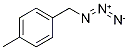 Structure of Benzene, 1-(azidomethyl)-4-methyl-