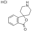 Structure of Spiro[isobenzofuran-1(3H),4-piperidin]-3-one hydrochloride