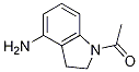 Structure of 1-(4-Aminoindoline)ethanone ,98%