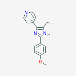 Structure of SB 202474