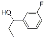 Benzenemethanol, alpha-ethyl-3-fluoro-, (alphaS)- (9CI)结构式