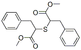 Structure of (Benzylthio)acetic acid methyl ester