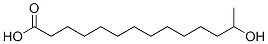 Structure of 13-Hydroxymyristic acid
