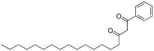 Structure of 1-phenyloctadecane-1,3-dione
