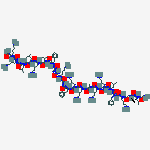 Structure of Pexiganan