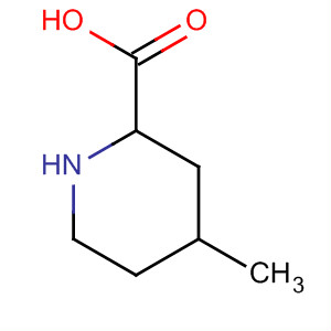 2-PIPERIDINECARBOXYLIC ACID 4-METHYL-结构式