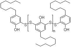 壬基酚二氯化二硫共聚物结构式