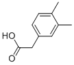 Structure of (3,4-dimethylphenyl)acetic acid(SALTDATA: FREE)
