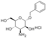 Structure of Benzyl3-amino-3-deoxy-a-D-mannopyranosideHCl
