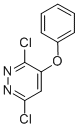 PYRIDAZINE, 3,6-DICHLORO-4-PHENOXY-结构式