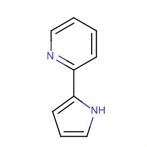 Structure of Pyridine, 2-(1H-pyrrol-2-yl)-